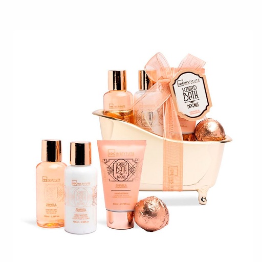 IDC INS.SCENTED BATH BRONZE GIFT SET