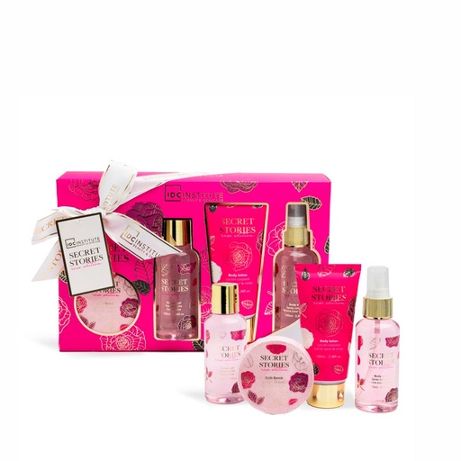 IDC INSTITUTE SECRET STORIES 4 PCS