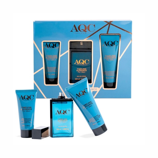 AQC FRAGANCES TIMELESS ELEGANCE SET 3 PC