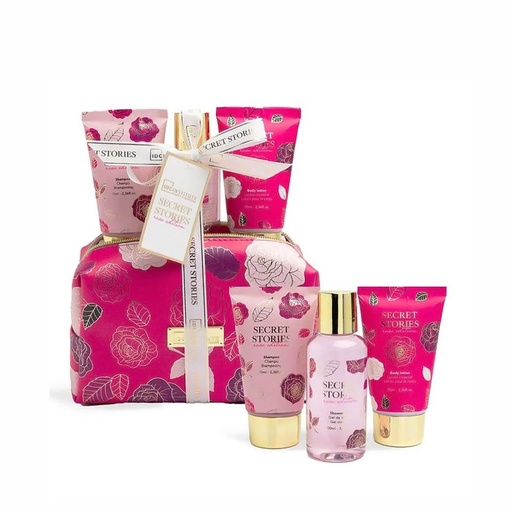 IDC INST.SECRET STORIES WASH BAG 4 PCS