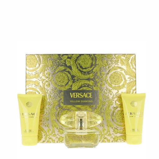 VERSACE YELLOW DIAMOND EDT 50+G50+BL50