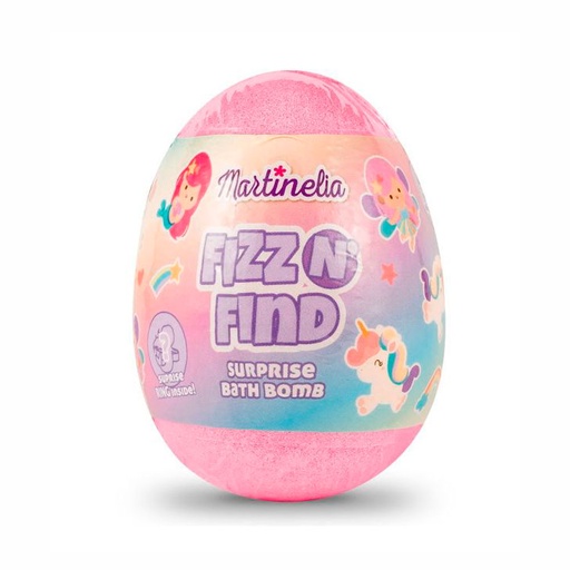 MARTINELIA EGG BATH BOMB 150 GR