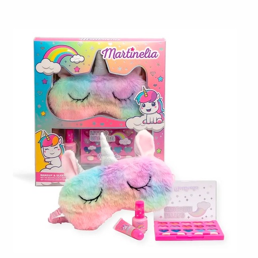 MARTINELIA LITTLE UNIC.MAKEUP&SL MASK SE