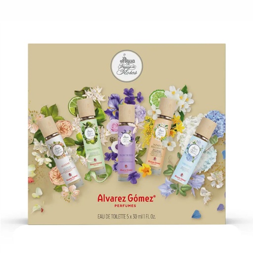 ALVAREZ GOMEZ SET 5 PZAS AGUAS FRESCAS30