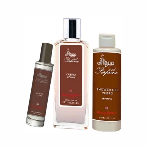 ALVAREZ GOMEZ CUERO CRO ESTUCHE TRIPLO