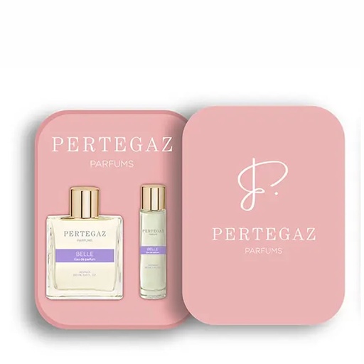 PERTEGAZ BELLE 100VP EDT+ 30ML EDT LATA