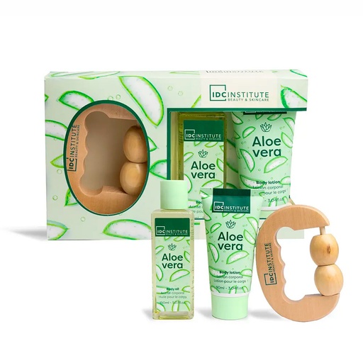 IDC INST ALOE VERA CALMING SET 3 PCS
