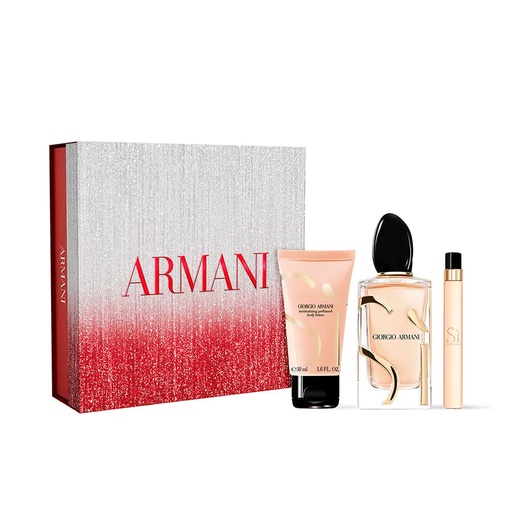 SI ARMANI EDP100ML VP+BL50+V10ML