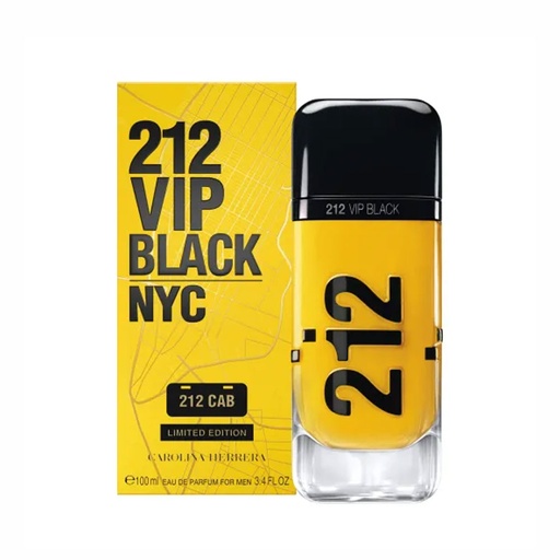 212 VIP BLACK CAB 100 VAPO EDP E.L.