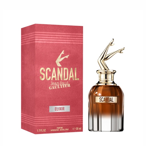 JEAN P.GAULTIER SCANDAL ELIXIR PARFUM 50