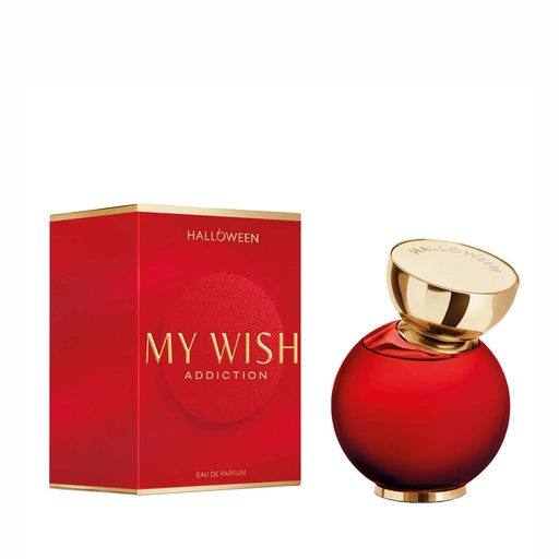 HALLOWEEN MY WISH ADDICTION EDP 100 VAPO
