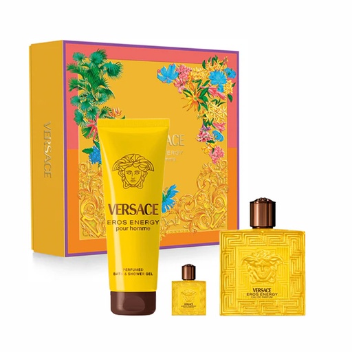 VERSACE EROS ENERGY EDP 100+GEL 150+5 ML