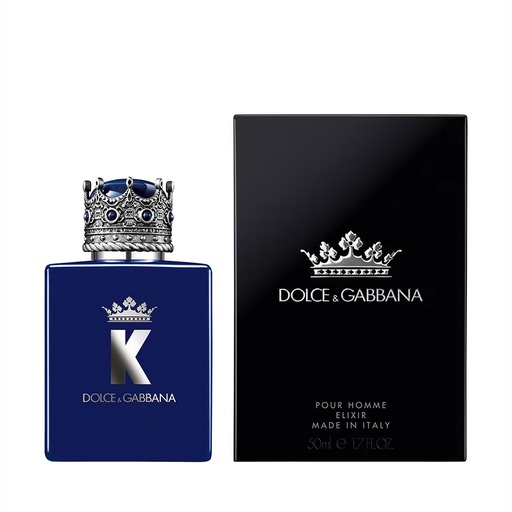 DOLCE GABBANA KING ELIXIR MEN 50 EDP