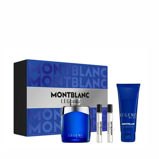 MONTBLANC LEGEND BLUE EDP 100+SG100+7.5+