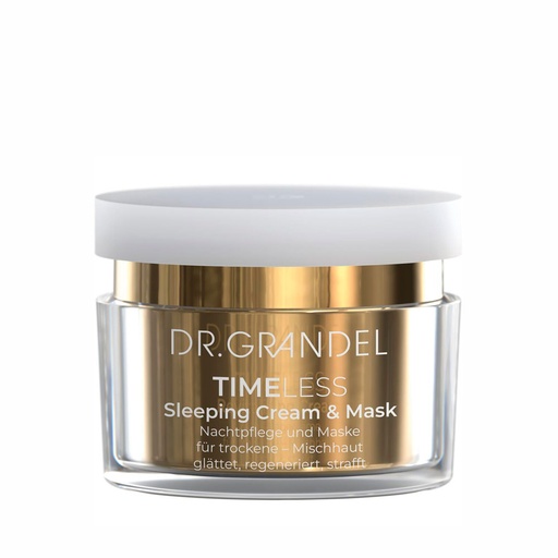 DR GRANDEL TIMELESS SLEEPING CREAM &MASK