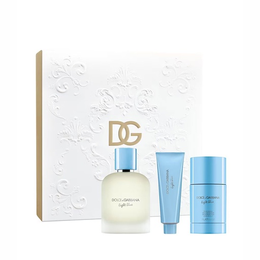 DOLCE G. LIGHT BLUE HOMME 100+GEL50+DEO