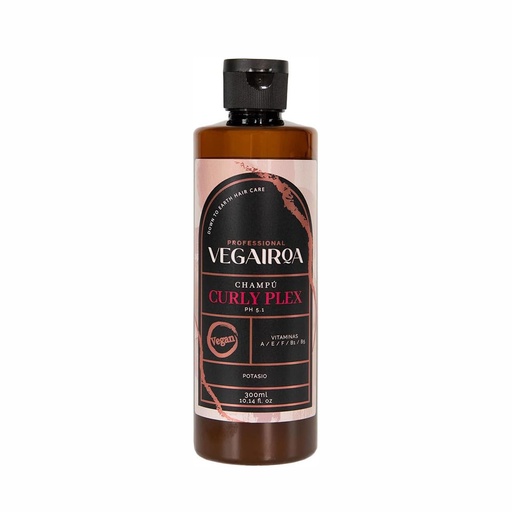VEGAIROA CURLY PLEX CHAMPU 300 ML