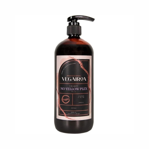 VEGAIROA NO YELLOW PLEX CHAMPU 1000 ML