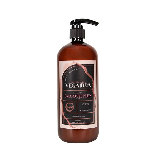 VEGAIROA SMOOTH PLEX CHAMPU 1000 ML