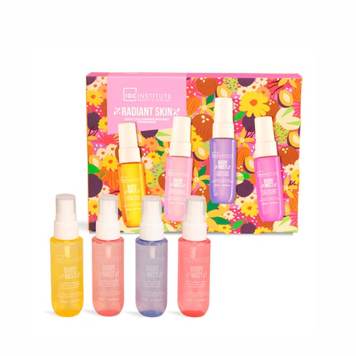 IDC INSTITUTE RADIANT SKIN BODY MIST COL