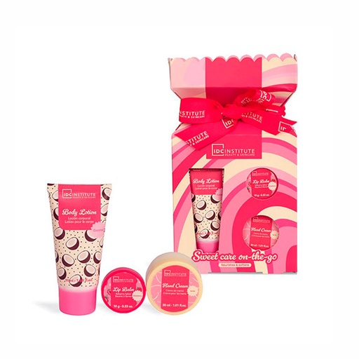 IDC INS.SWEET SWIRLS CANDY CARE MINI SET