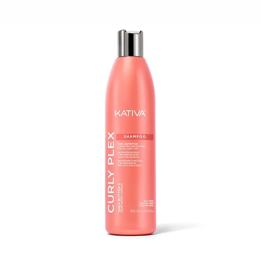 KATIVA CURLY PLEX SHAMPOO 355 ML