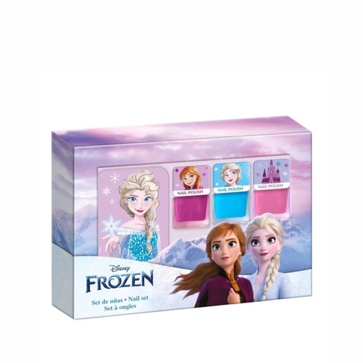 LORENAY FROZEN ESTUCHE DE UÑAS