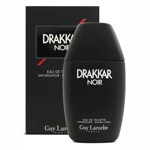 DRAKKAR NOIR EDT 200 VAPO