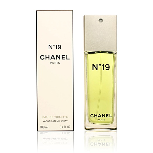 CHANEL N19 EDT 100 VAPO NO REC