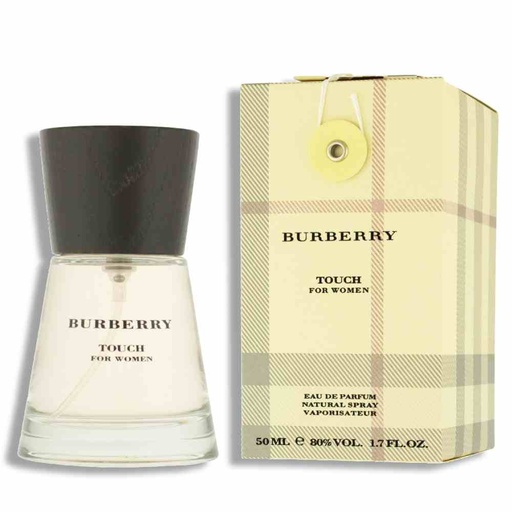 BURBERRY TOUCH FOR WOMAN 50 VAPO EDP