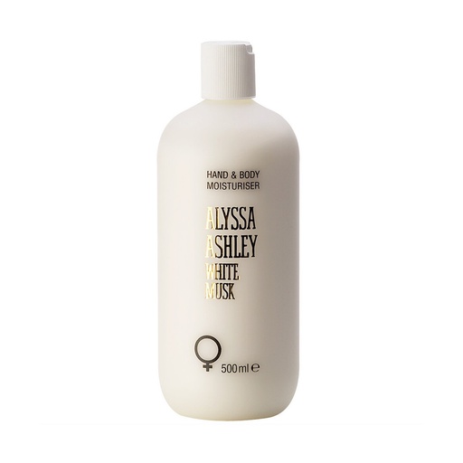 ALYSSA ASHLEY WHITE BODY LOTION 500 ML